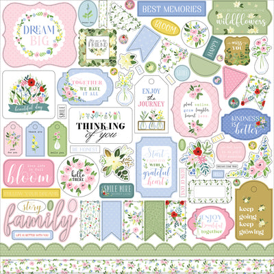 FLORA NO. 4 - 12x12 Collection Kit - Carta Bella