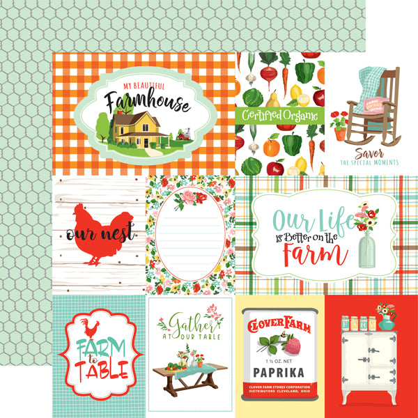 FARM TO TABLE 12x12 Collection Kit - Carta Bella