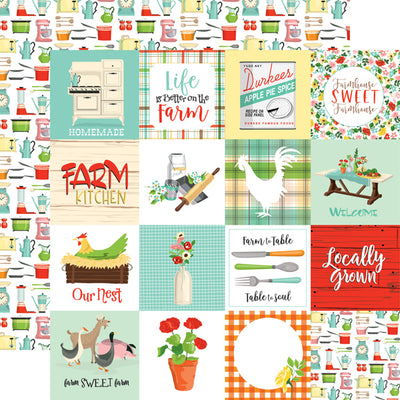 FARM TO TABLE 12x12 Collection Kit - Carta Bella