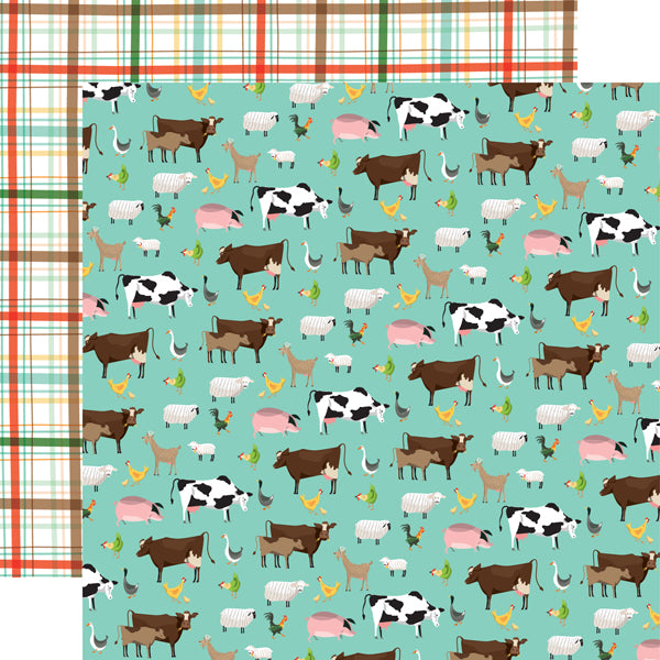 FARM TO TABLE 12x12 Collection Kit - Carta Bella