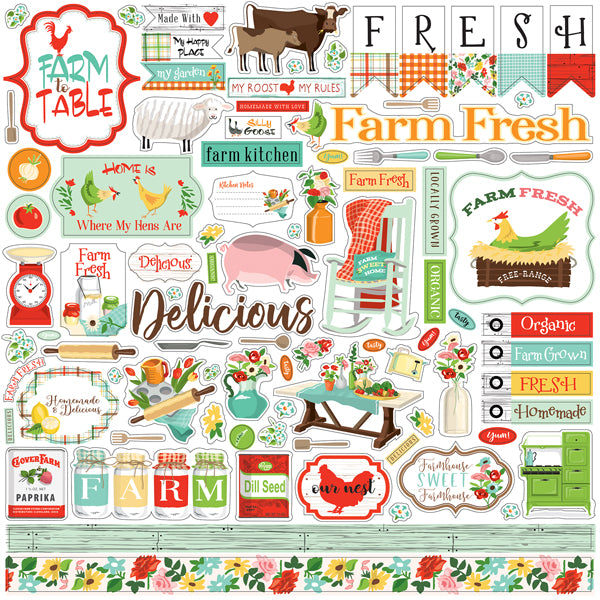FARM TO TABLE 12x12 Collection Kit - Carta Bella
