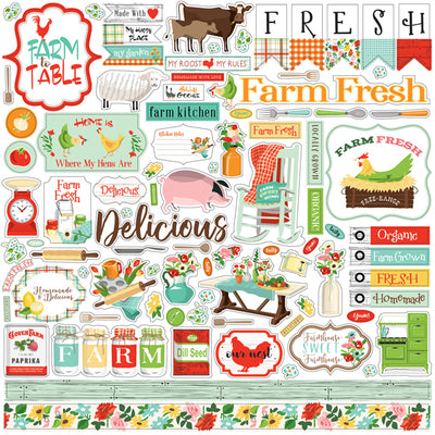 FARM TO TABLE 12x12 Collection Kit - Carta Bella
