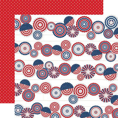 GOD BLESS AMERICA 12x12 Collection Kit - Carta Bella