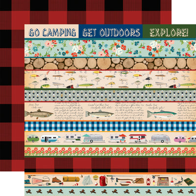 GONE CAMPING 12x12 Collection Kit - Carta Bella