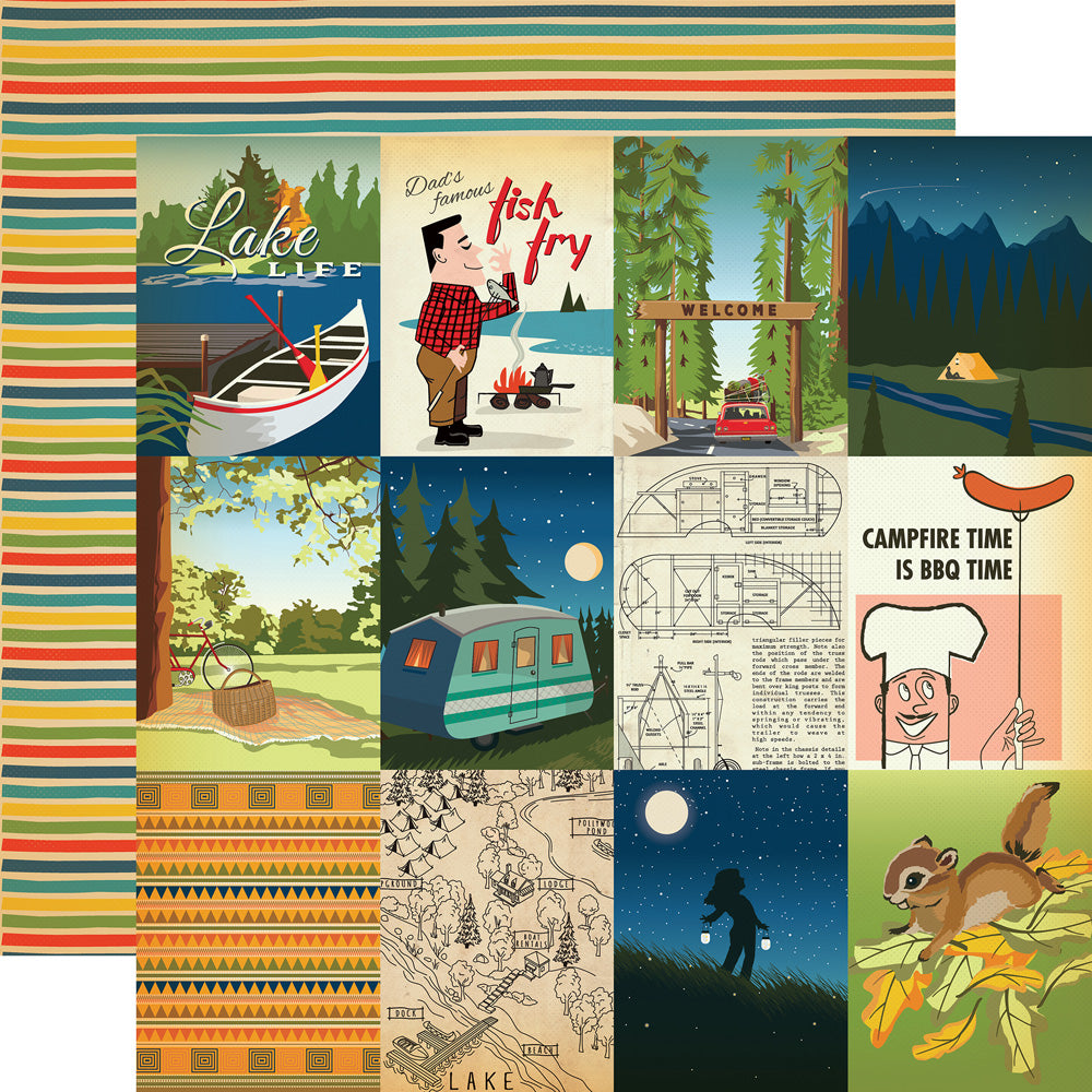THE GREAT OUTDOORS 12x12 Collection Kit - Echo Park