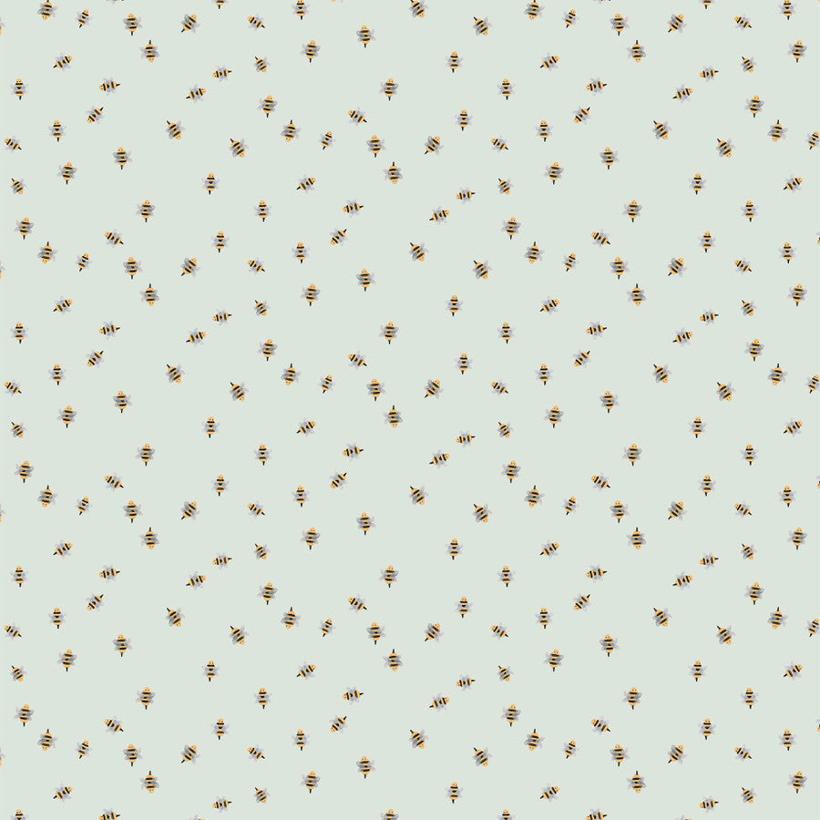 BUMBLEBEES - 12x12 Double-Sided Patterned Paper - Carta Bella