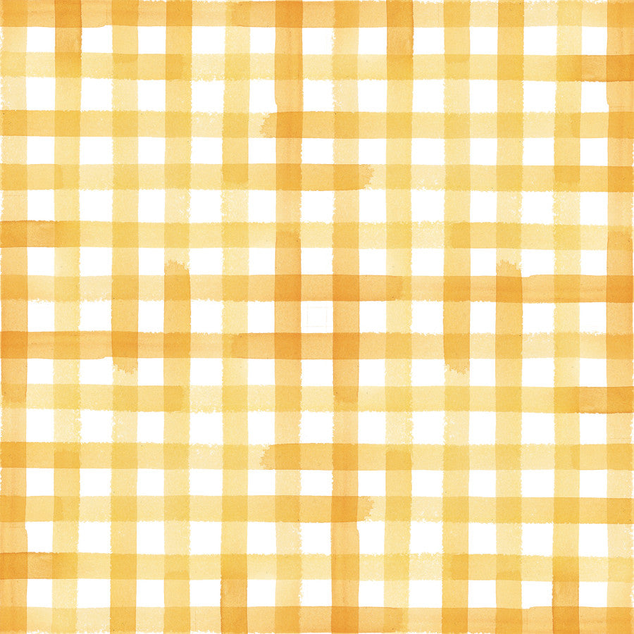 BUMBLEBEES - 12x12 Double-Sided Patterned Paper - Carta Bella