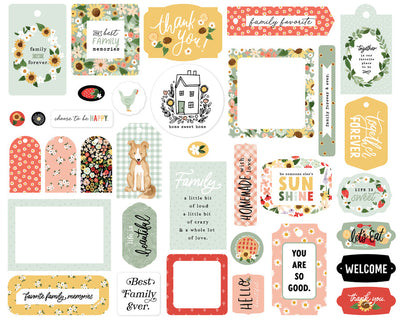 HOMEMADE Frames & Tags - Carta Bella