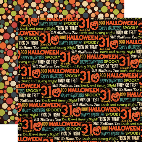 Halloween Cardstock Products – The 12x12 Cardstock Shop
