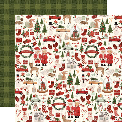 HELLO CHRISTMAS 12x12 Collection Kit - Carta Bella