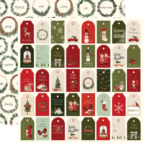 HELLO CHRISTMAS 12x12 Collection Kit - Carta Bella