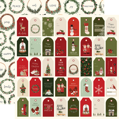 HELLO CHRISTMAS 12x12 Collection Kit - Carta Bella