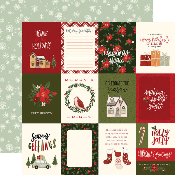 HELLO CHRISTMAS 12x12 Collection Kit - Carta Bella