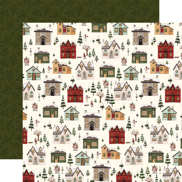 HELLO CHRISTMAS 12x12 Collection Kit - Carta Bella