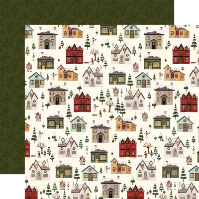 HELLO CHRISTMAS 12x12 Collection Kit - Carta Bella