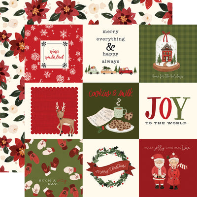 HELLO CHRISTMAS 12x12 Collection Kit - Carta Bella