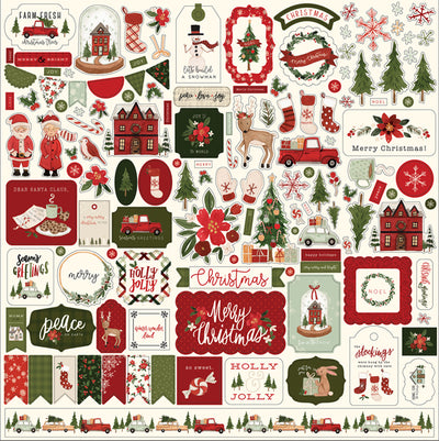 HELLO CHRISTMAS 12x12 Collection Kit - Carta Bella
