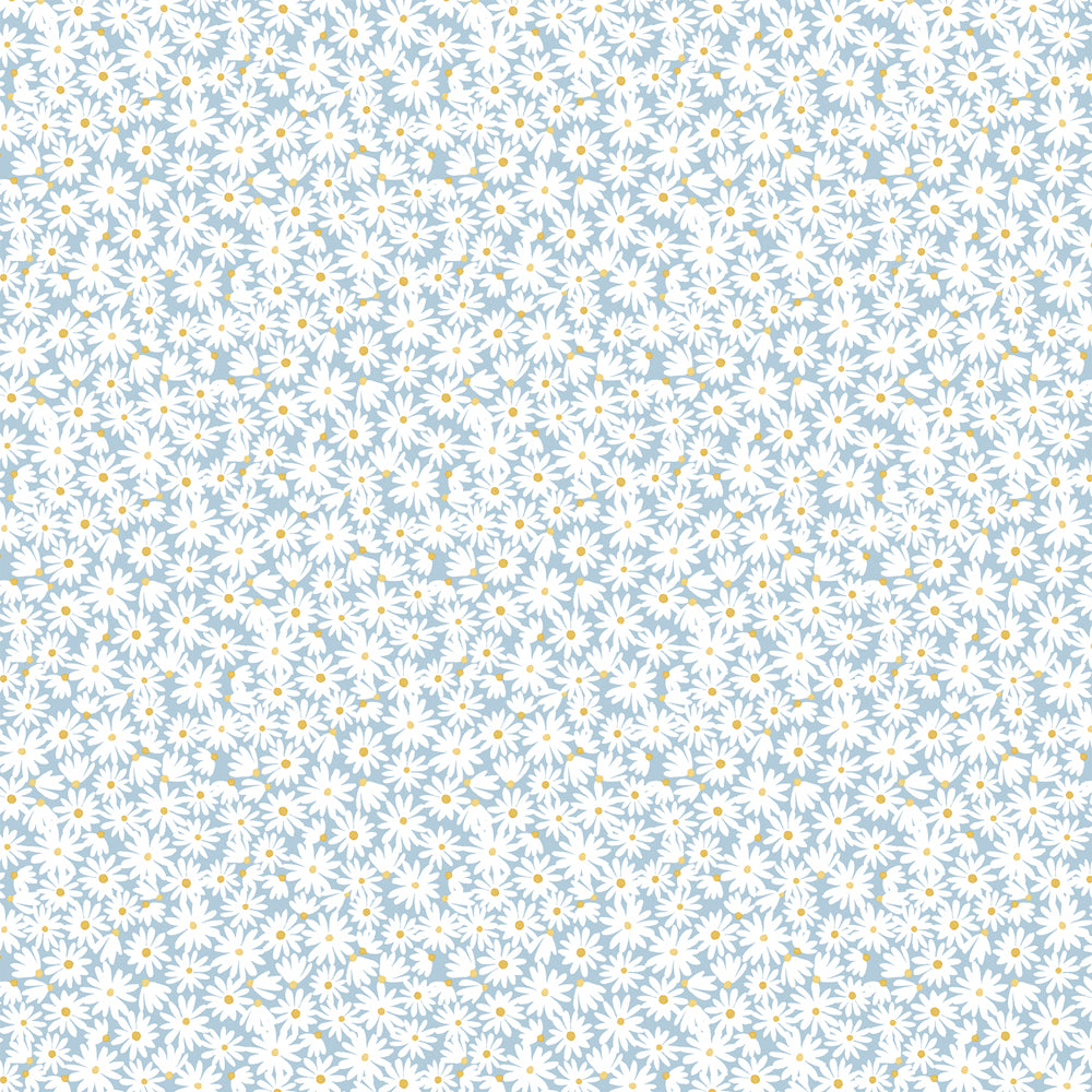 FRESH DAISIES - 12x12 Double-Sided Patterned Paper - Carta Bella