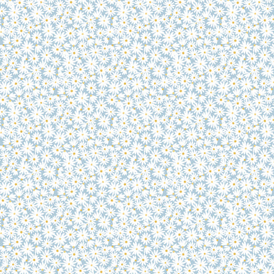 FRESH DAISIES - 12x12 Double-Sided Patterned Paper - Carta Bella