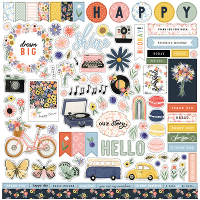 HERE THERE AND EVERYWHERE 12x12 Collection Kit - Carta Bella