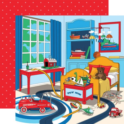 LITTLE BOY 12x12 Collection Kit - Carta Bella