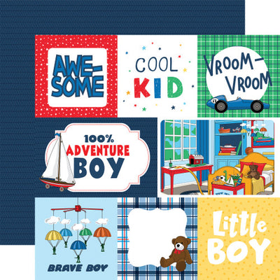LITTLE BOY 12x12 Collection Kit - Carta Bella