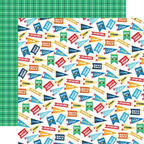 LITTLE BOY 12x12 Collection Kit - Carta Bella