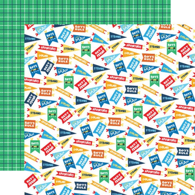 LITTLE BOY 12x12 Collection Kit - Carta Bella