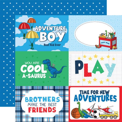 LITTLE BOY 12x12 Collection Kit - Carta Bella