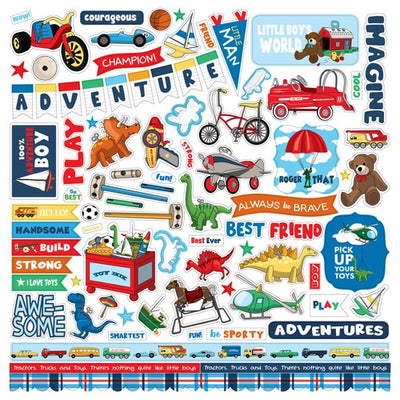 LITTLE BOY 12x12 Collection Kit - Carta Bella