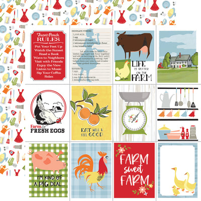 FARMHOUSE LIVING 12x12 Collection Kit - Carta Bella