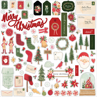 LETTERS TO SANTA 12x12 Collection Kit - Carta Bella
