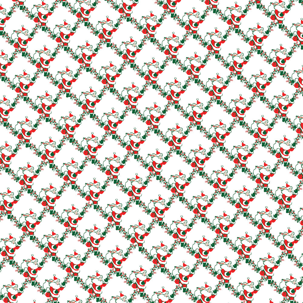 MERRY CHRISTMAS 4X6 JOURNALING CARDS - 12x12 Patterned Cardstock - Carta Bella