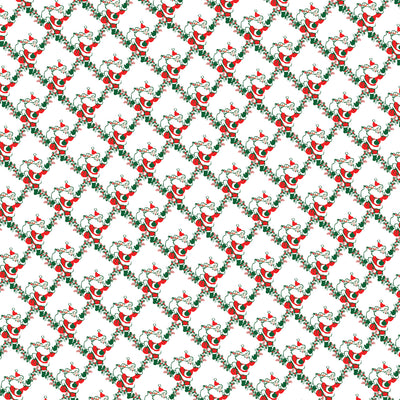 MERRY CHRISTMAS 4X6 JOURNALING CARDS - 12x12 Patterned Cardstock - Carta Bella
