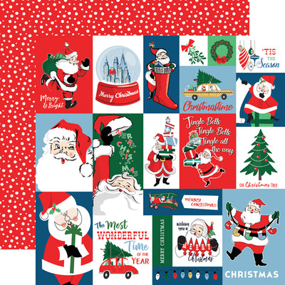MERRY CHRISTMAS 12x12 Collection Kit - Echo Park