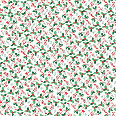 COUNTDOWN TO CHRISTMAS - 12x12 Patterned Cardstock - Carta Bella