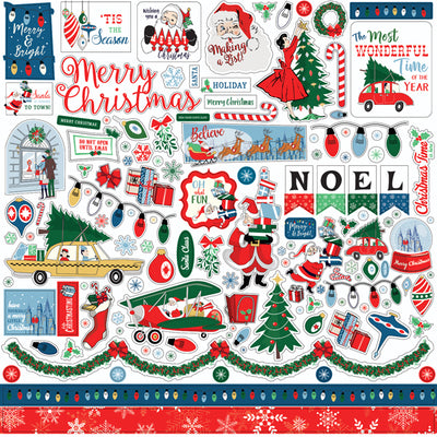 MERRY CHRISTMAS 12x12 Collection Kit - Echo Park