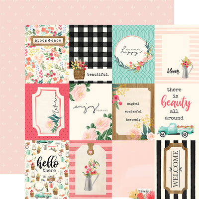 FLOWER MARKET 12x12 Collection Kit - Echo Park