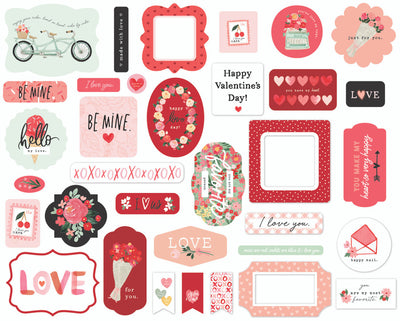 MY VALENTINE Ephemera - Carta Bella