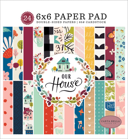Carta Bella Paper Company Are We There Yet 6X6 Paper Pad - Company Are We  There Yet 6X6 Paper Pad . shop for Carta Bella Paper products in India.