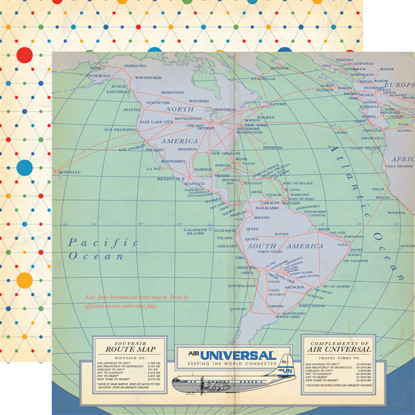 Carta Bella Paper Company Transatlantic Travel Collection Kit 12x12 – Deb's  Deals For Scrapbooking