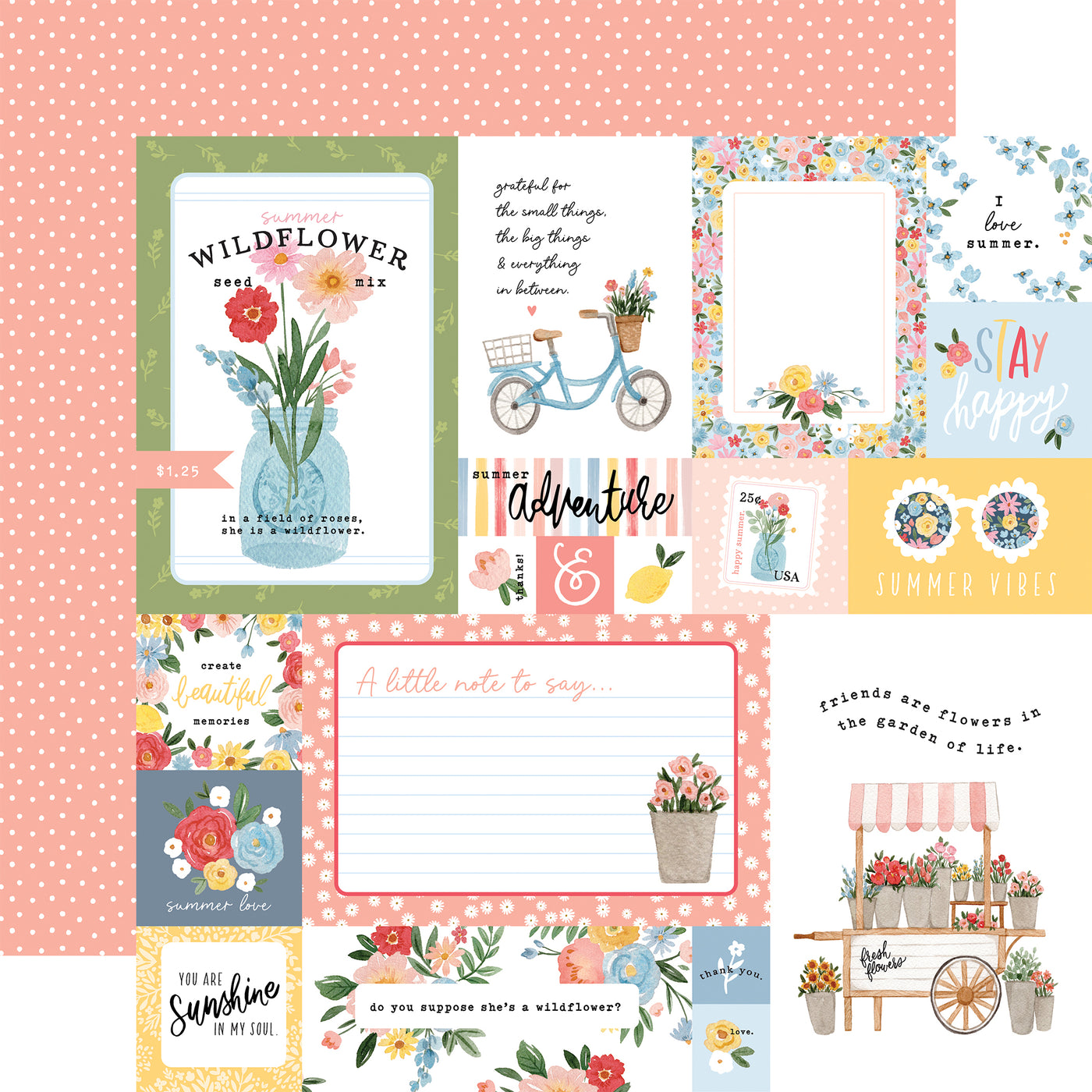 SUMMER 12x12 Collection Kit - Carta Bella