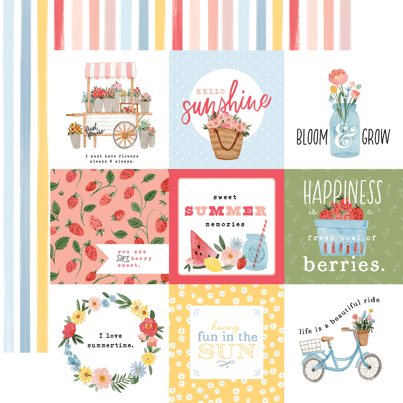 SUMMER 12x12 Collection Kit - Carta Bella