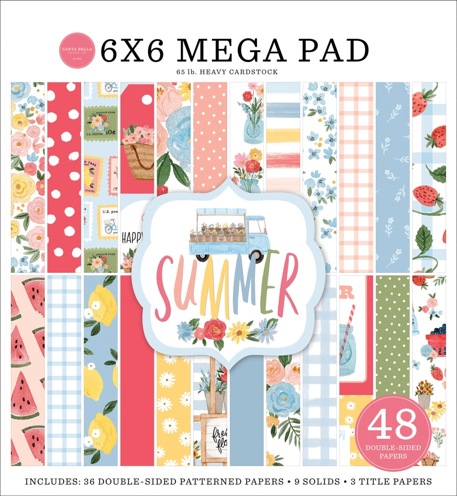 SUMMER 6x6 MEGA PAD - Carta Bella