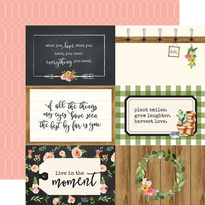 SPRING MARKET 12x12 Collection Kit - Carta Bella