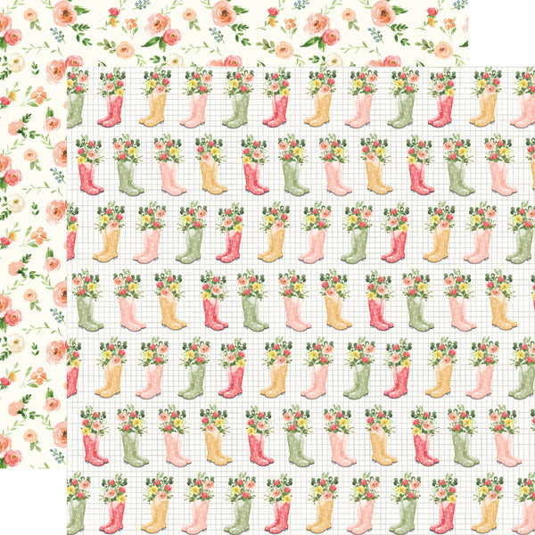 SPRING MARKET 12x12 Collection Kit - Carta Bella
