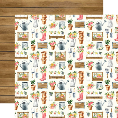 SPRING MARKET 12x12 Collection Kit - Carta Bella