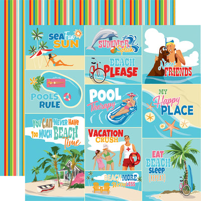 SUMMER SPLASH 12x12 Collection Kit - Carta Bella