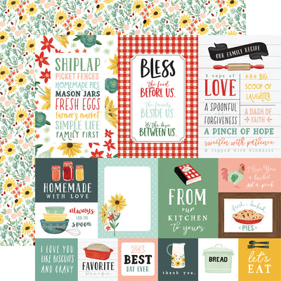 SUNFLOWER MARKET 12x12 Collection Kit - Carta Bella