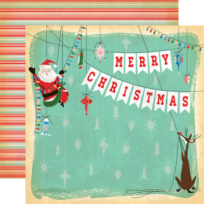 A VERY MERRY CHRISTMAS 12x12 Collection Kit - Carta Bella